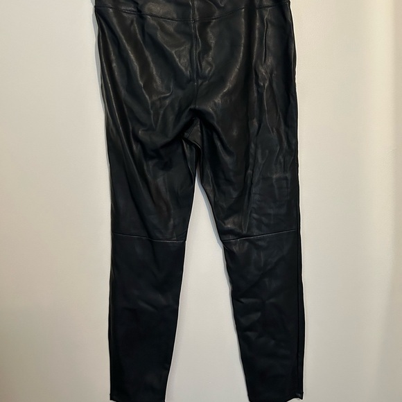 Free People Black Leather Pants - Picture 5 of 7